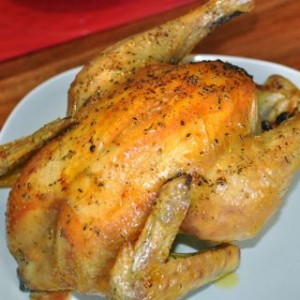 Paleo French Cooking Roast Chicken