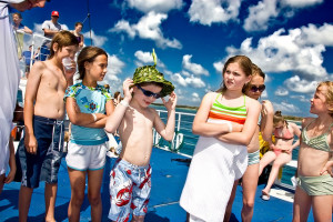 Little Captains — Preparing Kids for a Cruise